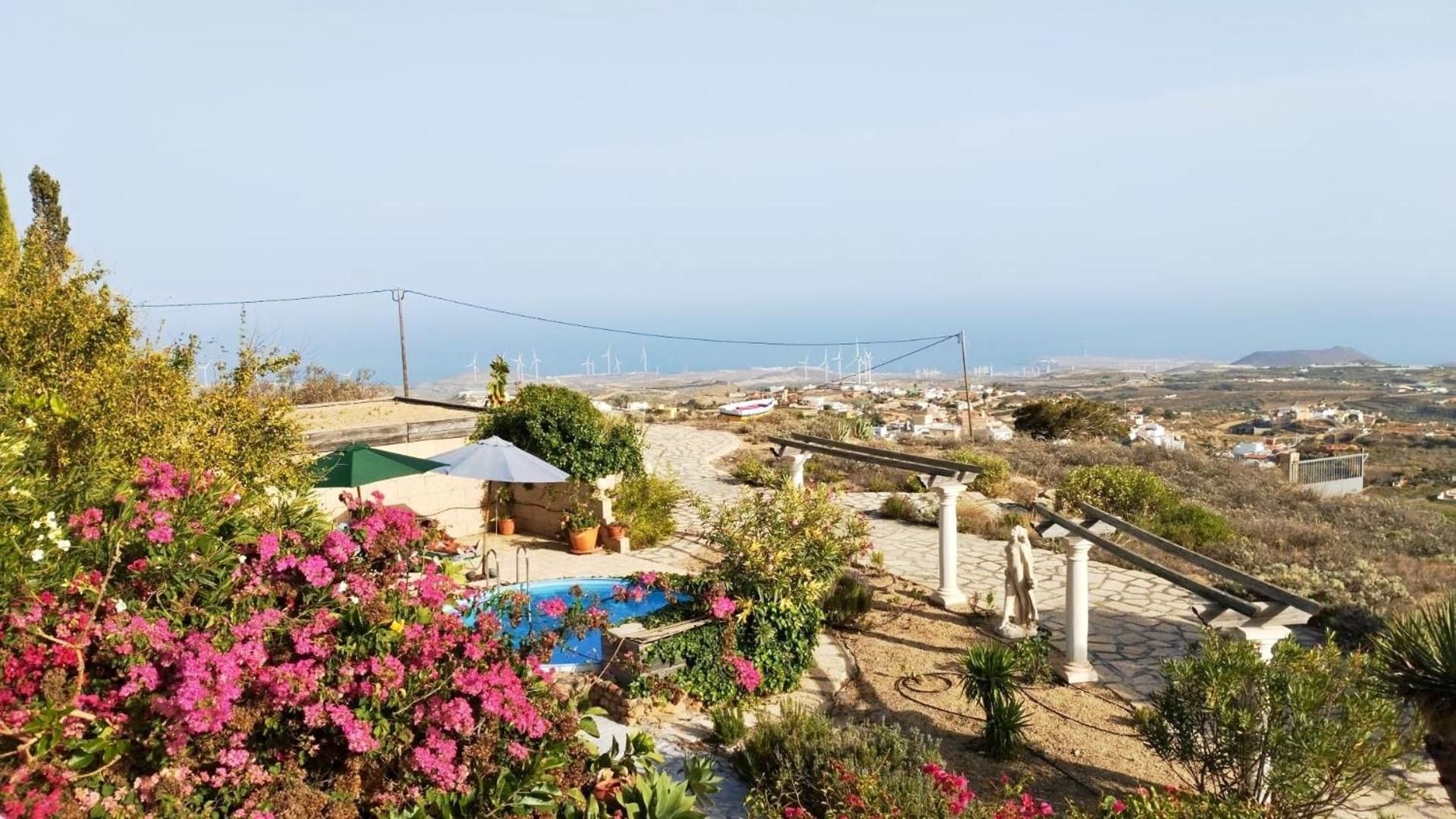-Casa Azul-Arico Viejo La Sabinita - Baden, Wandern, Klettern, Individualurlaub Jenseits Des Massentourismus,ヴィラ エクステリア 写真